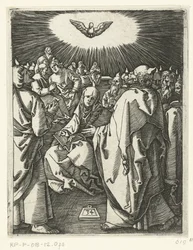 Outpouring of the Holy Spirit (Passion of Christ)