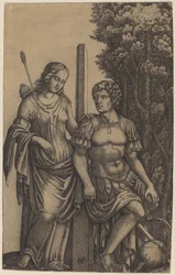 Venus Appearing to Aeneas