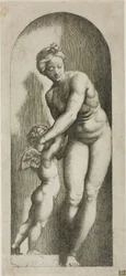Venus and Cupid