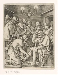 Washing of Peter