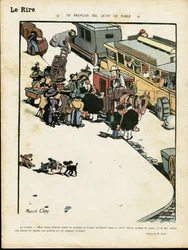 Illustration of Marcel Capy (1865-1941) in Le Lire