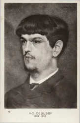 Claude Debussy, French Composer