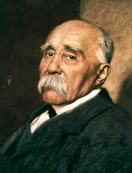 French prime minister Georges Clemenceau (1841-1929) c. 1920