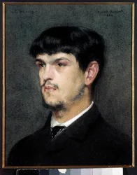 Portrait of the French Composer Claude Debussy