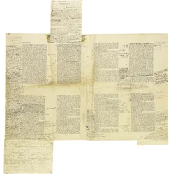 Rediscovered Corrected Galley Proofs of 
