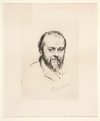 Portrait of J.J. Henner
