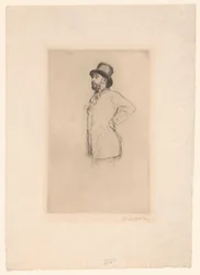 Portrait of Edgar Degas