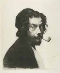 Man with a Pipe
