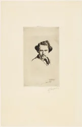 Portrait of Alfred Cadart