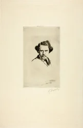 Portrait of Alfred Cadart, 1875