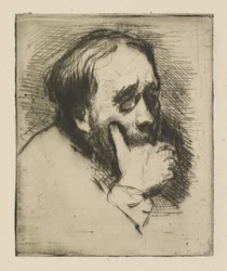 Portrait of Edgar Degas