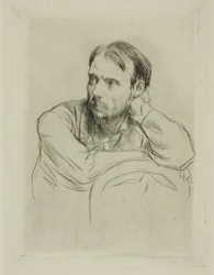 Portrait of Renoir