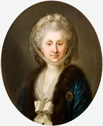 Portrait of Ludwika Zamoyska née Poniatowska