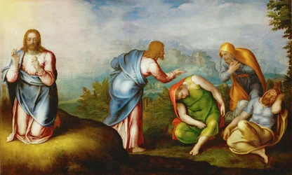 Christ on the Mount of Olives, c.1560-70