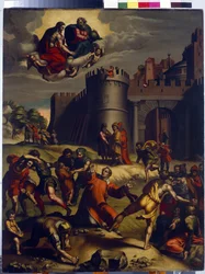 The Martyrdom of Saint Stephen