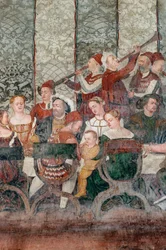 Banquet (detail)