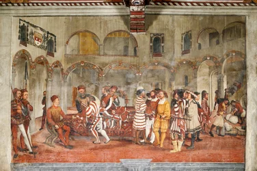 Hunting Scene (detail)