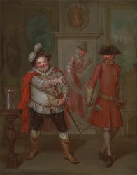 Scene from Shakespeare