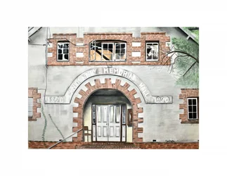 Weathered Memorial Hall
