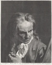 A Gentleman Pilgrim with a Rosary