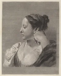 Young Woman in Profile