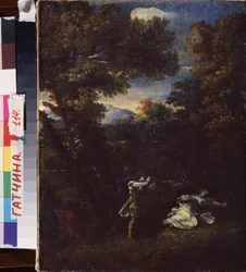 Cephalus and Procris