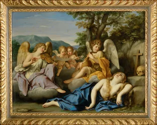 The Ecstasy of Saint Mary Magdalen
