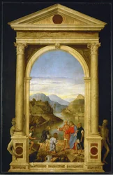 Jesus Calls the Sons of Zebedee, James and John