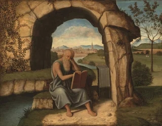 Saint Jerome in the Wilderness