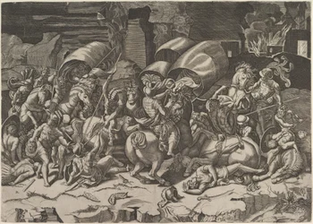 Battle with a Cutlass, ca. 1515-27