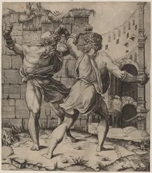 Entellus and Dares