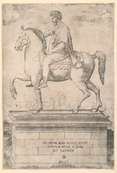 Equestrian Statue of Marcus Aurelius