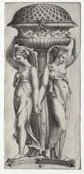 The Cassollette: Women Supporting an Urn