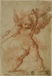 Putto with Club of Hercules
