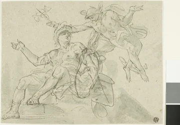 Mercury and Mars