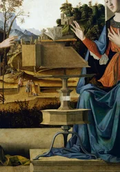 Annunciation (detail)