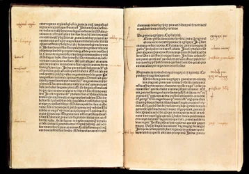 Pages 23 and 24 from the Book of Marco Polo
