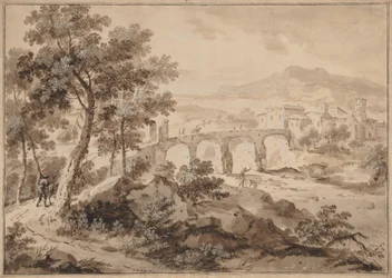 Landscape with Bridge
