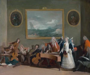 Rehearsal of an Opera