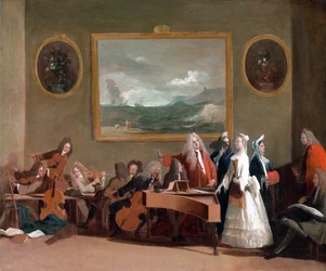 Rehearsal of an Opera
