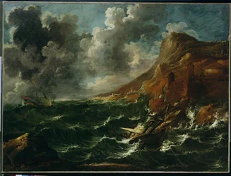 Ships in a Gale