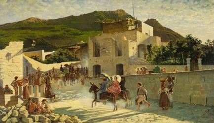 Walk to Capri