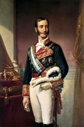 Portrait of Alfonso XII, King of Spain