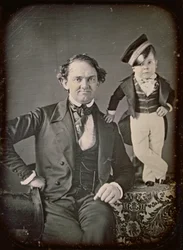 P.T. Barnum and General Tom Thumb