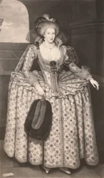 Queen Anne of Denmark, 1611-1614