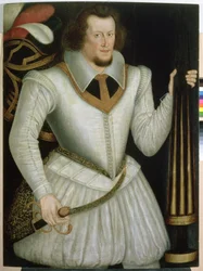 Portrait of Robert Devereux, 2nd Earl of Essex
