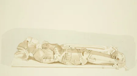 Effigies of Sir Thomas and Lady Berkeley