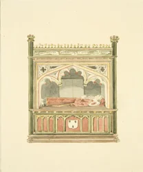 Monument to William Canynges in St Mary Redcliffe