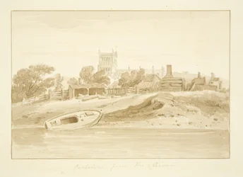 South View of Bristol Cathedral