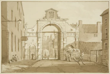 Temple Gate